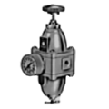 1/4" THD AFG-2 30-150 PSIG